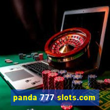 panda 777 slots.com